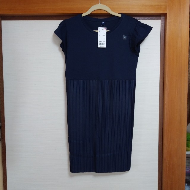 UNIQLO(ユニクロ)のレイニー様　専用 キッズ/ベビー/マタニティのキッズ服女の子用(90cm~)(ワンピース)の商品写真