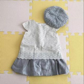 ベビーギャップ(babyGAP)の新品☆babyGAP ワンピース/H&M無印ファミリア組曲プティマインzara(ワンピース)