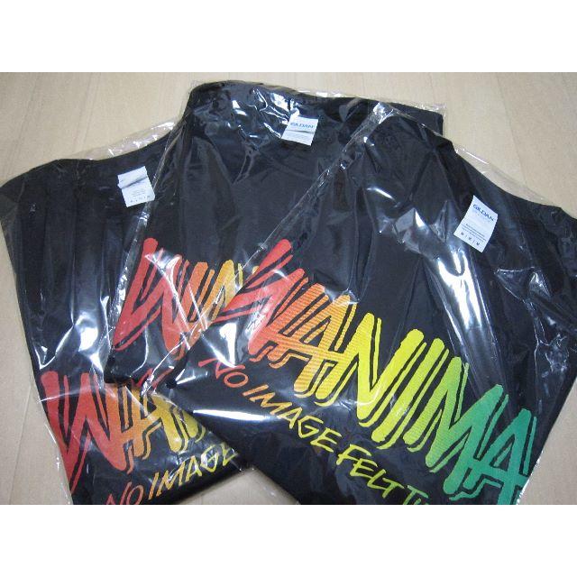 黒 WANIMA EVBD ツアー Ｔシャツ 3