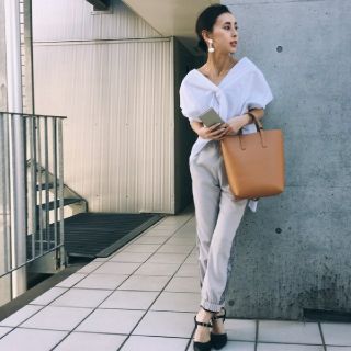 アメリヴィンテージ(Ameri VINTAGE)のモモ子様専用　Ameri PYTHON LINE PANTS(カジュアルパンツ)