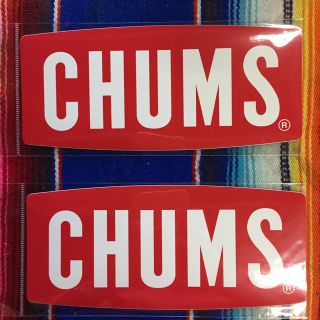 チャムス(CHUMS)の新品 CHUMS Sticker 2枚セット チャムス ステッカー(その他)