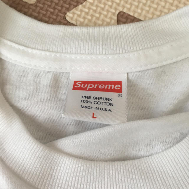 Supreme(シュプリーム)のsupreme  メンズのトップス(Tシャツ/カットソー(半袖/袖なし))の商品写真