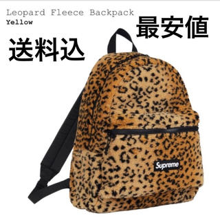 シュプリーム(Supreme)の込 Supreme 17AW Leopard Fleece Backpack(バッグパック/リュック)