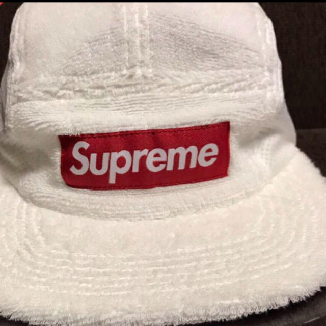 Supreme(シュプリーム)のSupreme ホワイト サマーキャップ レディースの帽子(キャップ)の商品写真