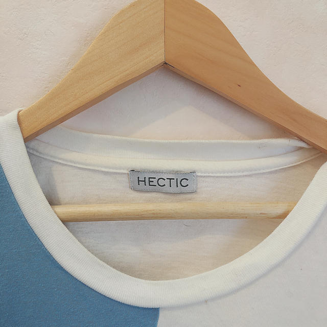 HECTIC(ヘクティク)のドラスノ様専用 HECTIC ビスチェ タイツ セット レディースのトップス(Tシャツ(半袖/袖なし))の商品写真