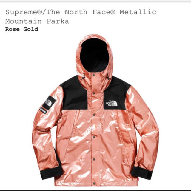 春夏新作モデル Supreme れな - Supreme northface Mサイズ gold rose マウンテンパーカー 春夏新作モデル Supreme れな - Supreme northface Mサイズ gold rose マウンテンパーカー