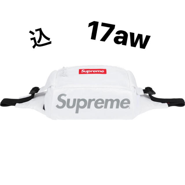 込 supreme 17aw waist bag