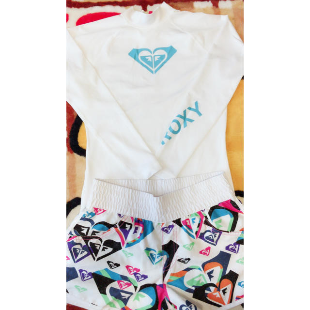 Roxy - ROXY ラッシュガードセット‼︎の通販 by おかゆい's shop｜ロキシーならラクマ