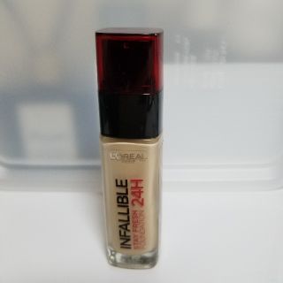 ロレアルパリ(L'Oreal Paris)の美品★ロレアル　インファリブルステイフレッシュファンデーション　120(ファンデーション)