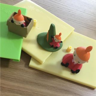 リトルミー(Little Me)のしばさま、専用です。ムーミン リトルミイ フィギュア(キャラクターグッズ)