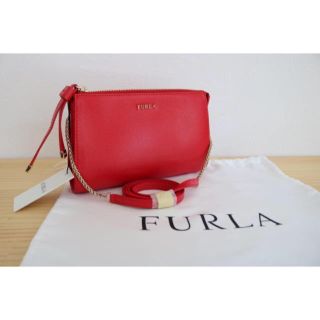 フルラ(Furla)のFURLA フルラ ショルダーバッグ 赤 レッド(ショルダーバッグ)