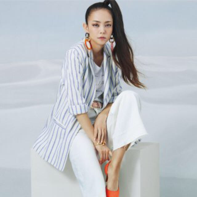 安室奈美恵 ストライプジャケット ※在庫2枚あります