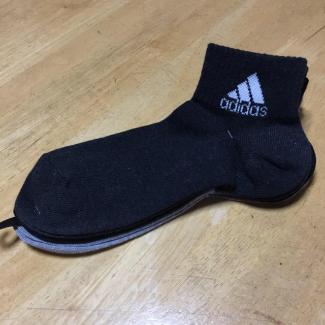 adidas ソックス メンズのレッグウェア(ソックス)の商品写真