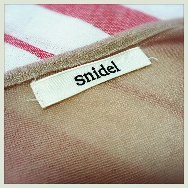 SNIDEL(スナイデル)のsnidel♥セットアップワンピ レディースのワンピース(ひざ丈ワンピース)の商品写真
