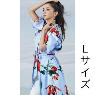 エイチアンドエム(H&M)のH&M 安室奈美恵 コラボ フローラルガウン(ロングワンピース/マキシワンピース)