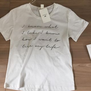 エイチアンドエム(H&M)の安室奈美恵 H＆M  Tシャツ(Tシャツ(半袖/袖なし))