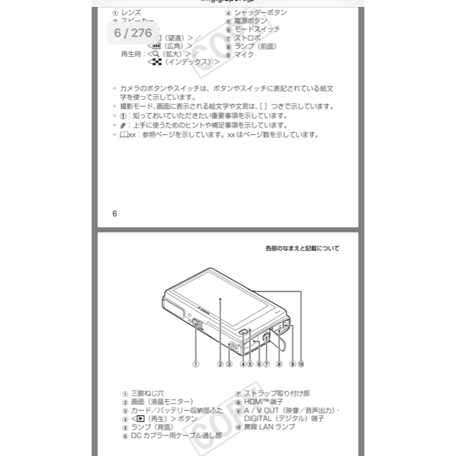 Canon(キヤノン)のCanon キャノン デジカメ スマホ/家電/カメラのカメラ(コンパクトデジタルカメラ)の商品写真
