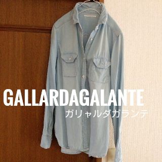 ガリャルダガランテ(GALLARDA GALANTE)のGALLARDAGALANTE　2wayシャツ(シャツ/ブラウス(長袖/七分))