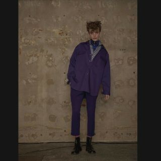 LITTLEBIG 18ss セットアップ purple(セットアップ)