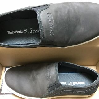 ティンバーランド(Timberland)のティンバーランド スニーカー 新品同様 Timberland(スリッポン/モカシン)