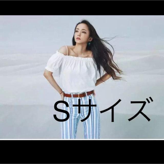 H&M(エイチアンドエム)の安室奈美恵 Ｈ＆M コラボトップス S レディースのトップス(シャツ/ブラウス(半袖/袖なし))の商品写真