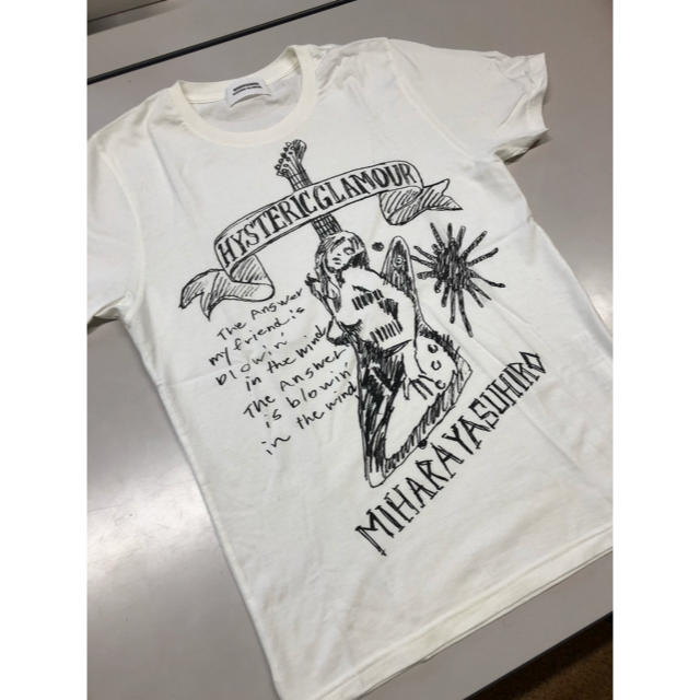 HYSTERIC GLAMOUR(ヒステリックグラマー)のヒステリックグラマー ミハラヤスヒロ Tシャツ メンズのトップス(Tシャツ/カットソー(半袖/袖なし))の商品写真