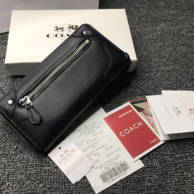 COACH(コーチ)の新品未使用 COACHコーチ長財布52645 レディースアウトレット レディースのファッション小物(財布)の商品写真