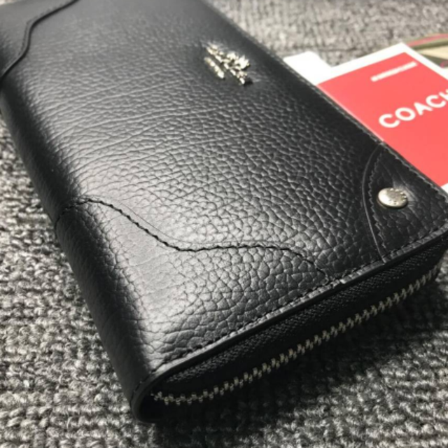 COACH(コーチ)の新品未使用 COACHコーチ長財布52645 レディースアウトレット レディースのファッション小物(財布)の商品写真