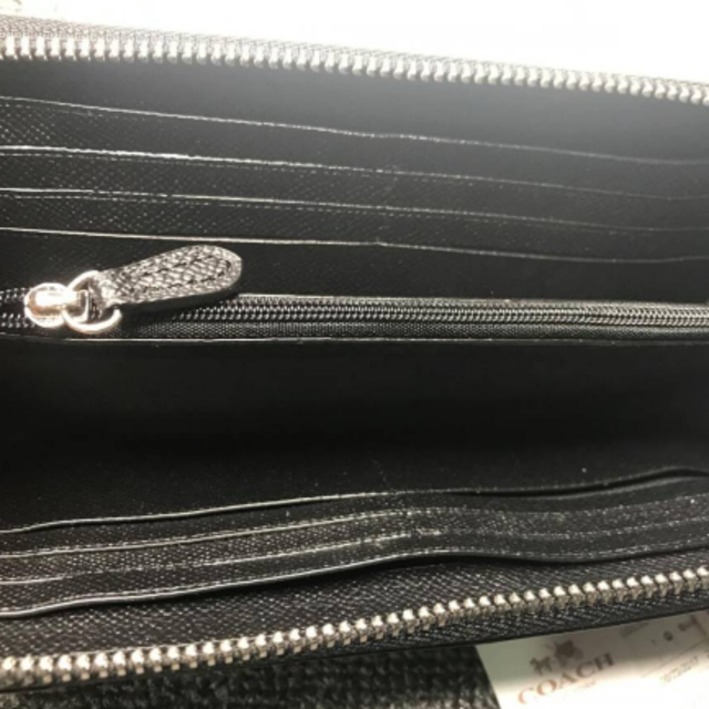 COACH(コーチ)の新品未使用 COACHコーチ長財布52645 レディースアウトレット レディースのファッション小物(財布)の商品写真