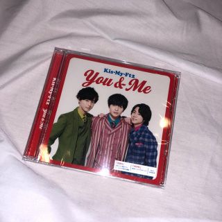 キスマイフットツー(Kis-My-Ft2)のKis-My-Ft2 You&Me(ポップス/ロック(邦楽))