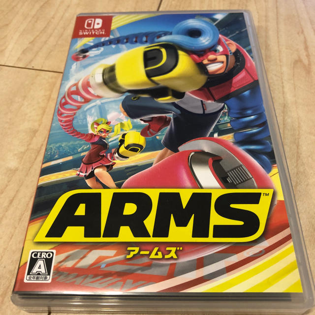 Nintendo Switch ARMS アームズ