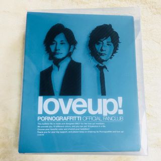 pornograffitti / love up!会報(ミュージシャン)