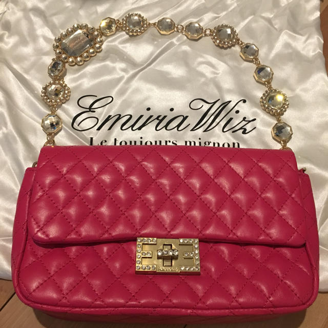 EmiriaWiz(エミリアウィズ)のEmiria Wiz♡ハンドバッグ レディースのバッグ(ハンドバッグ)の商品写真