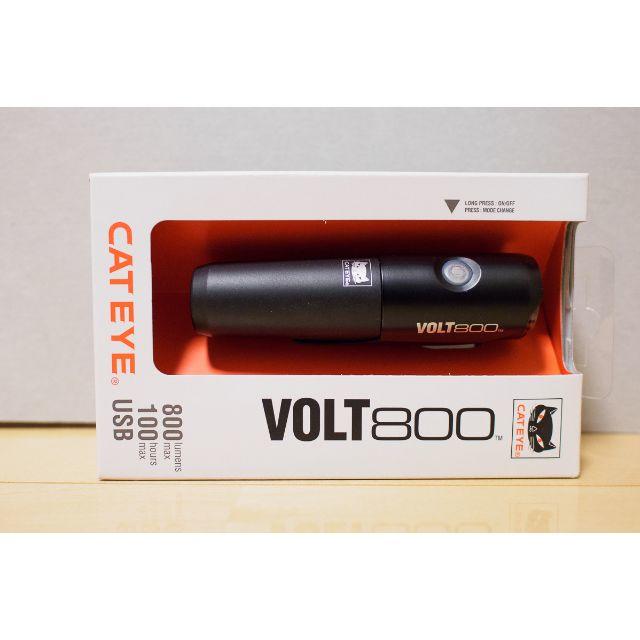 【新品】 CATEYE VOLT800 ボルト800 HL-EL471RC