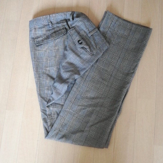 FRED PERRY(フレッドペリー)のFRED PERRYチェック　パンツ メンズのパンツ(スラックス)の商品写真