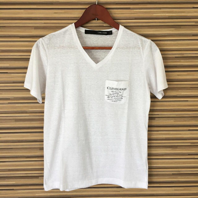CHIL DERIC(キルデリク)のCHIL DERIC キルデリク Tシャツ メンズのトップス(Tシャツ/カットソー(半袖/袖なし))の商品写真