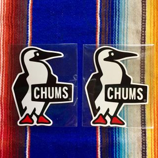 チャムス(CHUMS)の新品 CHUMS Sticker  2枚セット チャムス ステッカー(その他)