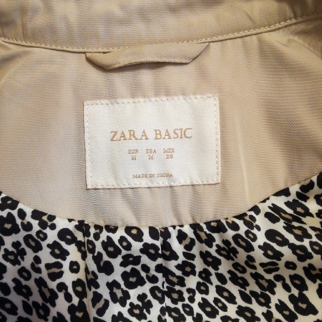 ZARA(ザラ)のZARA　トレンチコート　 レディースのジャケット/アウター(トレンチコート)の商品写真