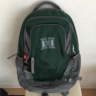 UNDER ARMOUR - ハワイ大学 × アンダーアーマー リュック 新品の通販