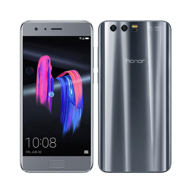 新品/未開封】HUAWEI honor9 グレー 国内正規品 スマートフォン本体