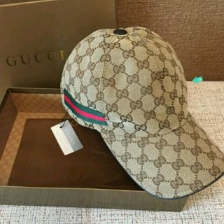 グッチ(Gucci)の 新品未使用 グッチ　キャップ(キャップ)