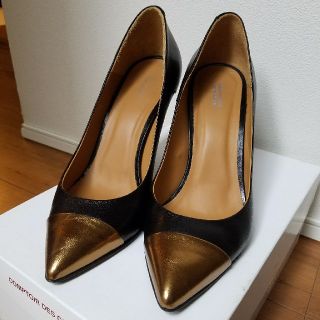 コントワーデコトニエ(Comptoir des cotonniers)の【美品】コントワー・デ・コテニエ　パンプス(ハイヒール/パンプス)