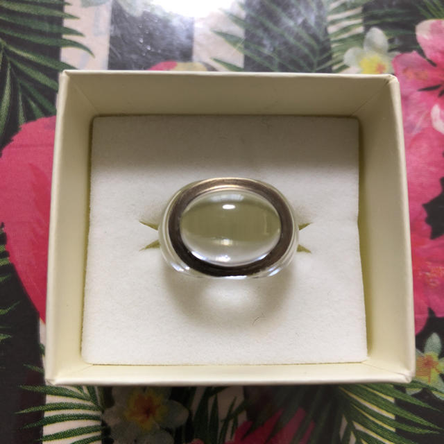 Baccarat(バカラ)のAZCKY様専用 バカラ 指輪 Baccarat レディースのアクセサリー(リング(指輪))の商品写真