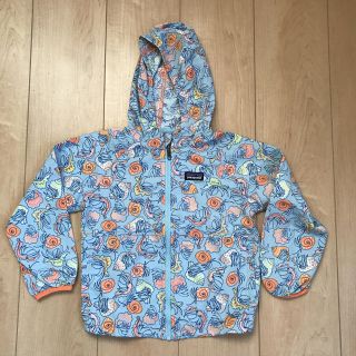 パタゴニア(patagonia)のpatagonia☆パタゴニアベビーバギーズジャケット 3T 未使用(ジャケット/上着)