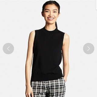 ユニクロ(UNIQLO)のタフ様専用出品 ユニクロ  UVニット 値下げ(ニット/セーター)