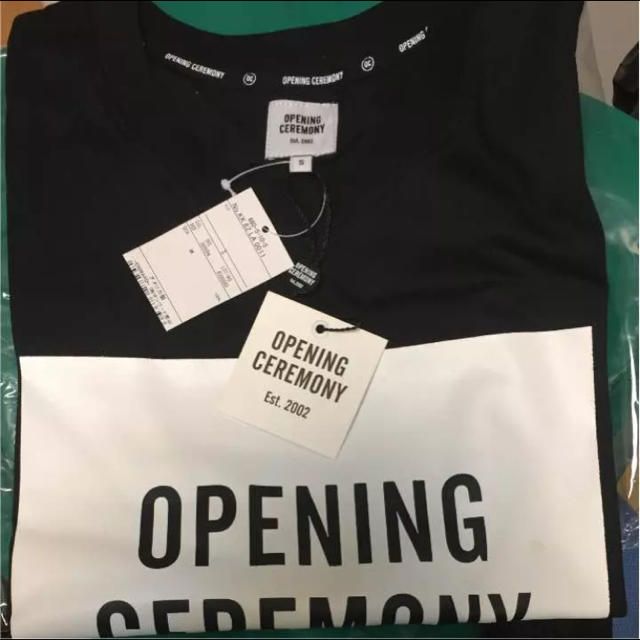 OPENING CEREMONY(オープニングセレモニー)のopening ceremony  レディースのトップス(Tシャツ(半袖/袖なし))の商品写真