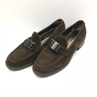 サルヴァトーレフェラガモ(Salvatore Ferragamo)のフェラガモ レディース パンプス ローファー 24.5cm(ローファー/革靴)