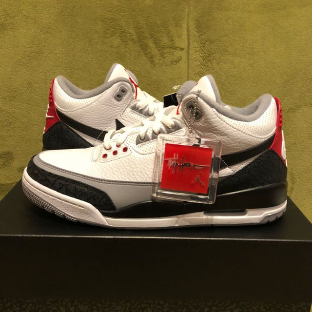 28.5cm NIKE AIR JORDAN 3 RETRO TINKER