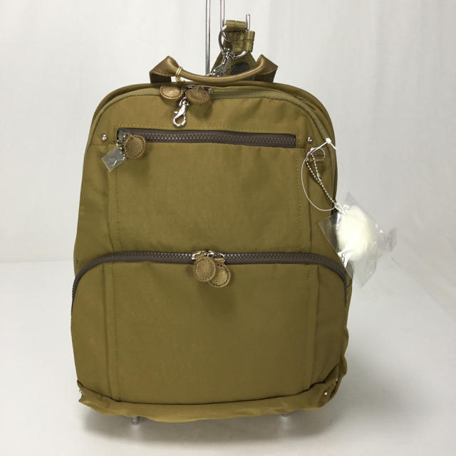 新品 ☆38%OFF☆ 2WAYリュック ショルダー マスタード A4 - cabager.com
