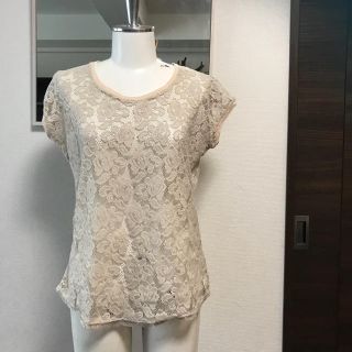 ザラ(ZARA)のザラ★レースカットソー、Tシャツ(Tシャツ(半袖/袖なし))